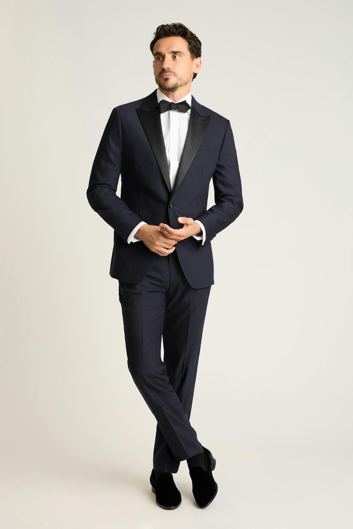 Empire Stretch Tuxedo Shirt
