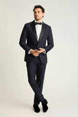 Empire Stretch Tuxedo Shirt