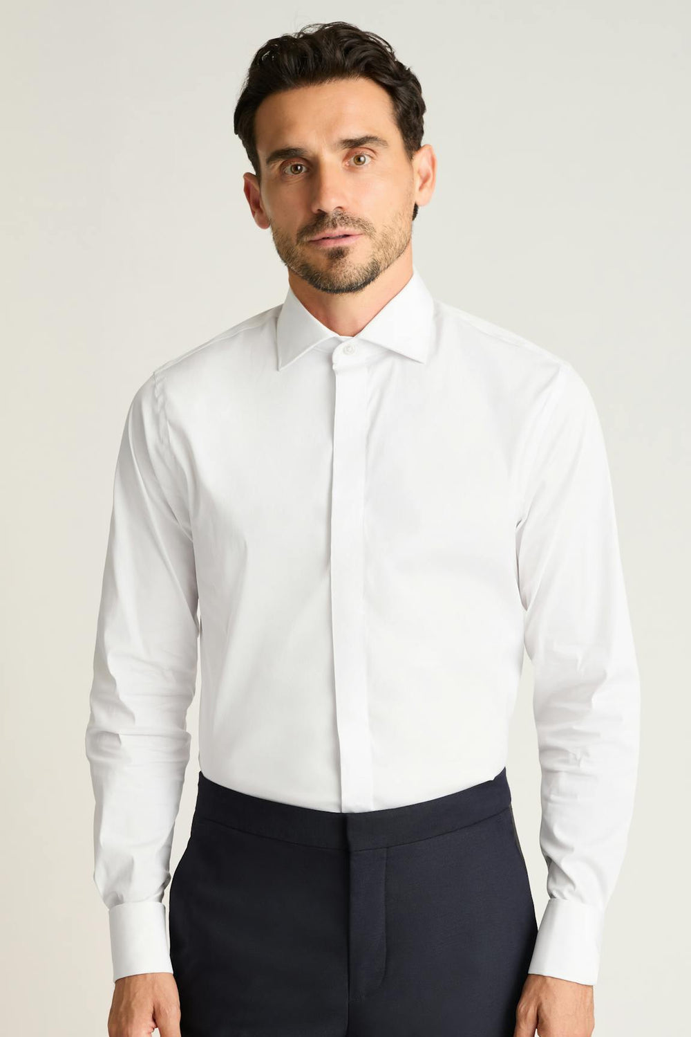 Empire Stretch Tuxedo Shirt