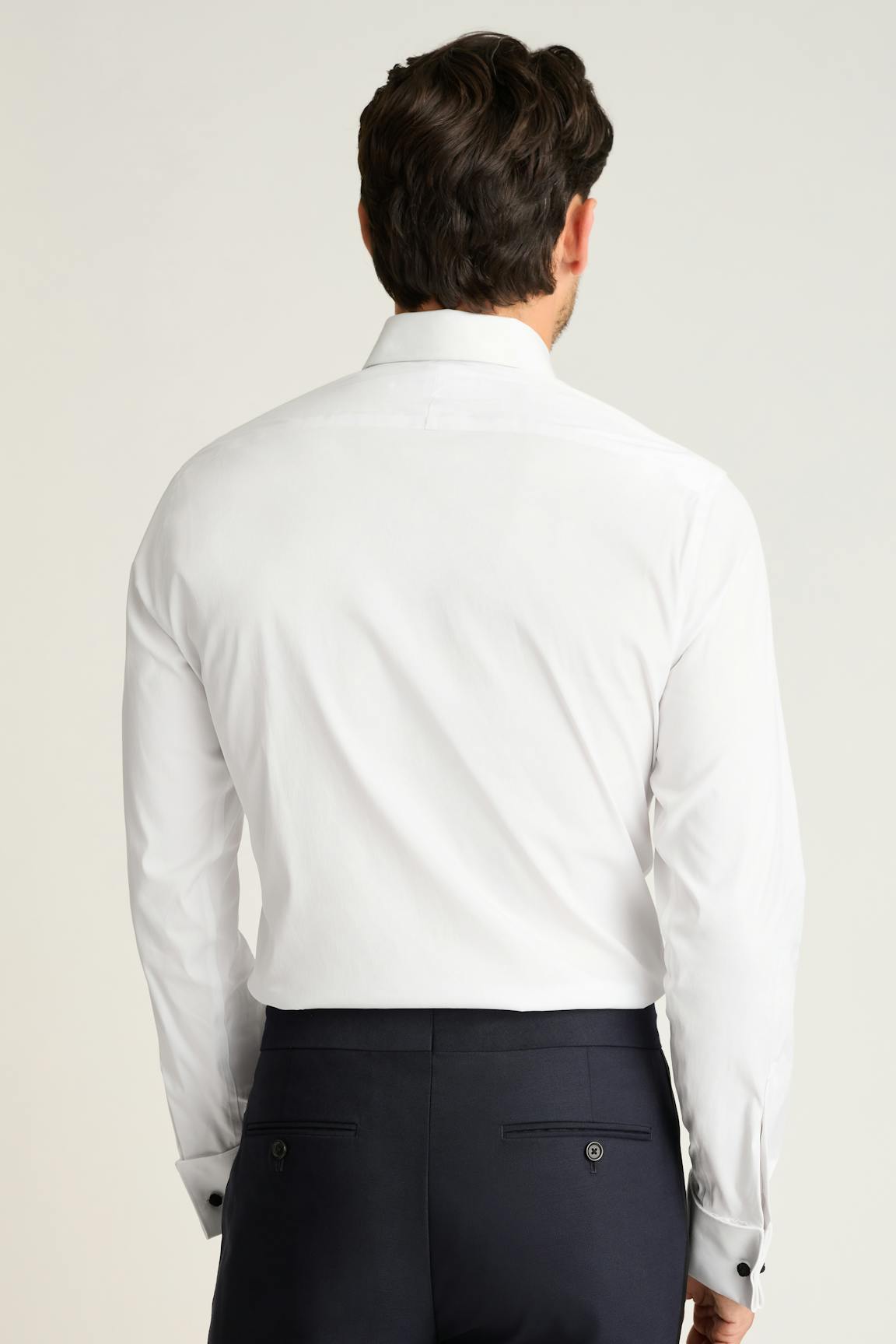 Empire Stretch Tuxedo Shirt
