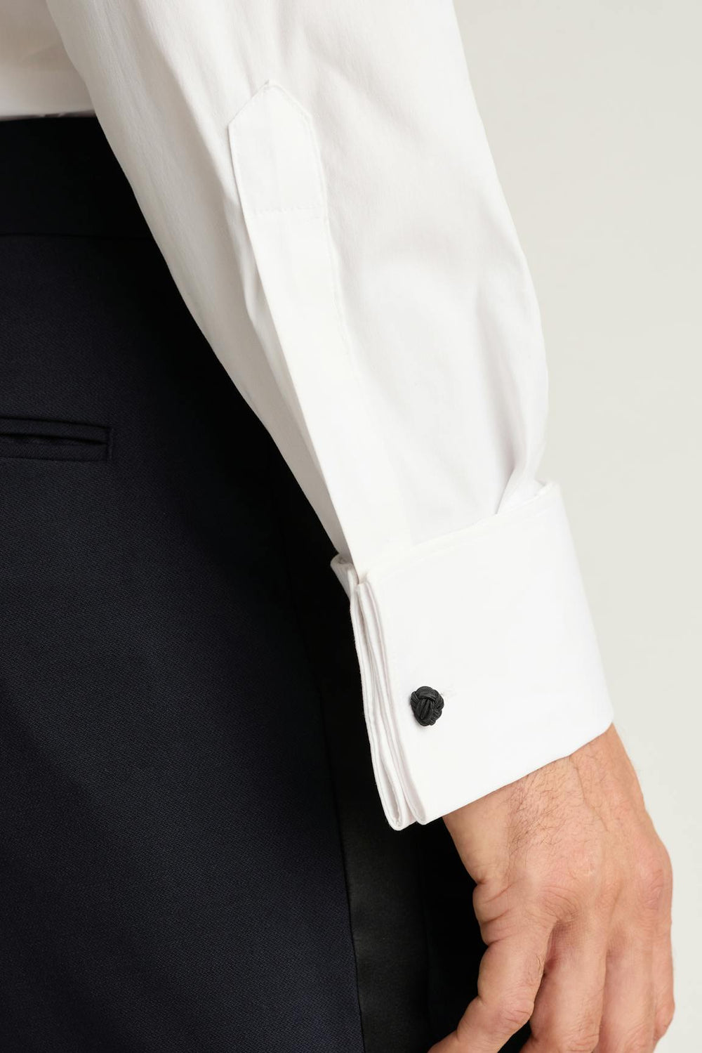 Empire Stretch Tuxedo Shirt