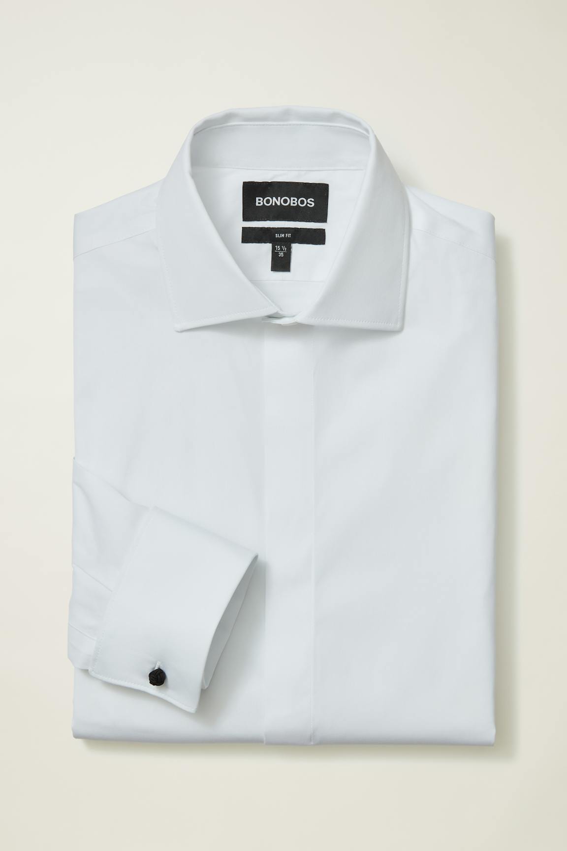 Empire Stretch Tuxedo Shirt