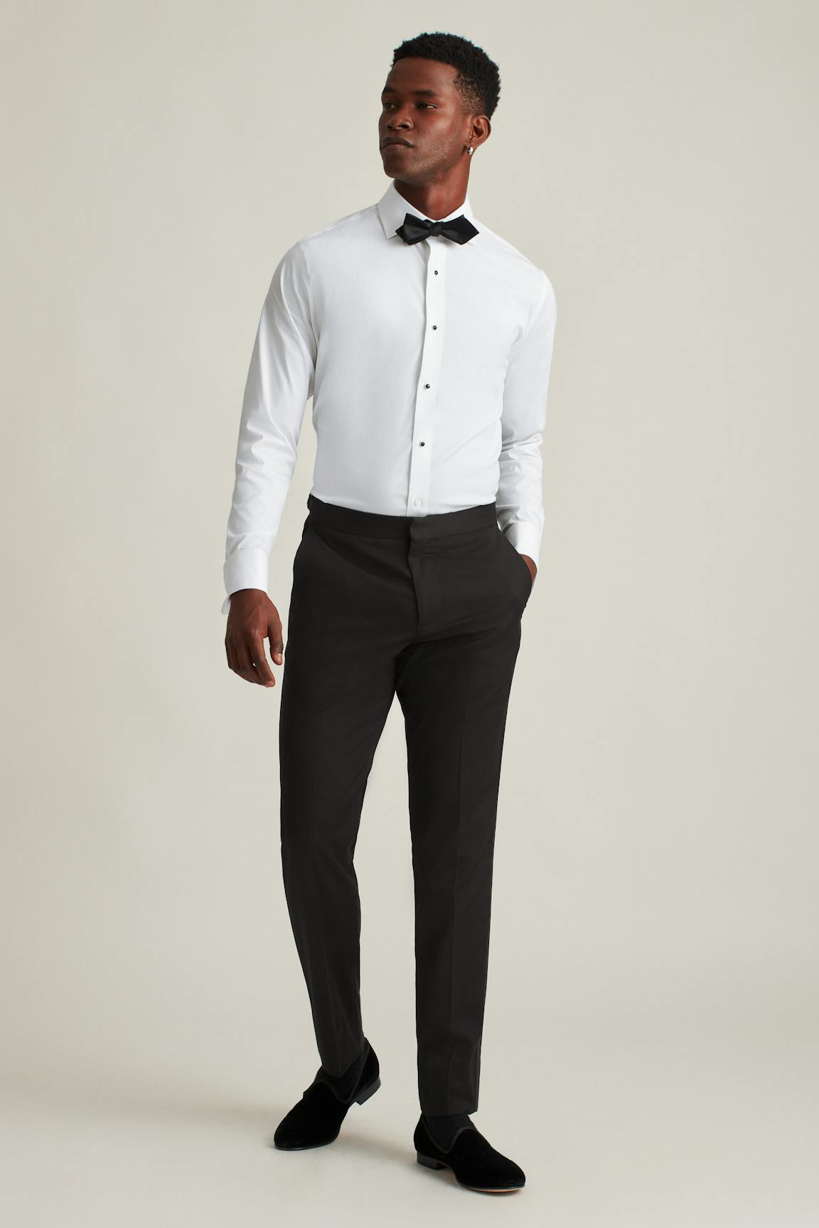 Empire Stretch Tuxedo Shirt