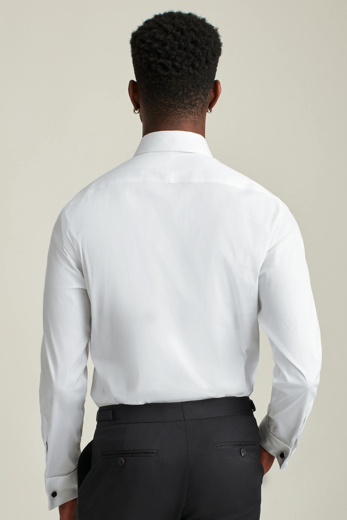 Empire Stretch Tuxedo Shirt