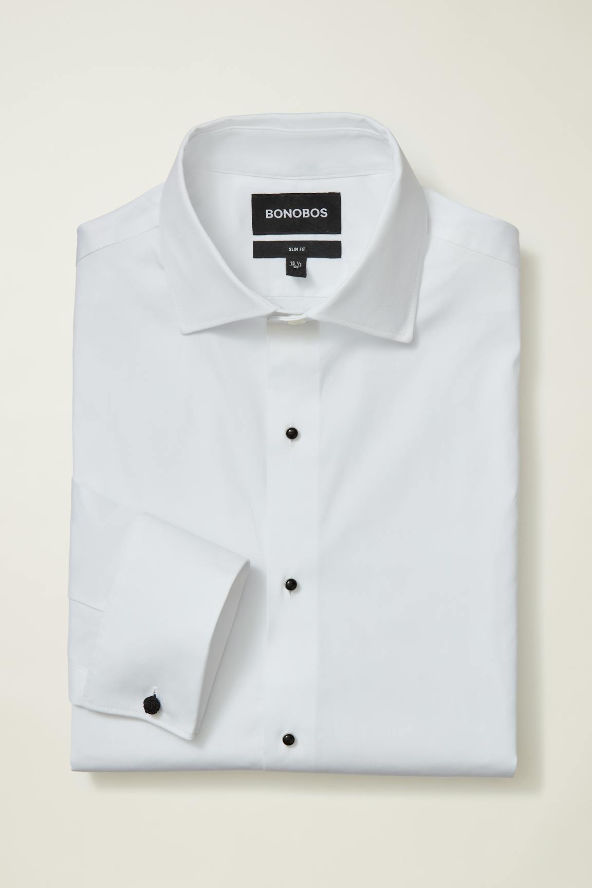 Empire Stretch Tuxedo Shirt
