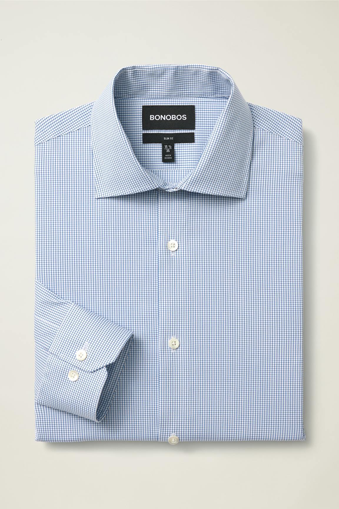 Jetsetter Stretch Dress Shirt - Athletic Fit