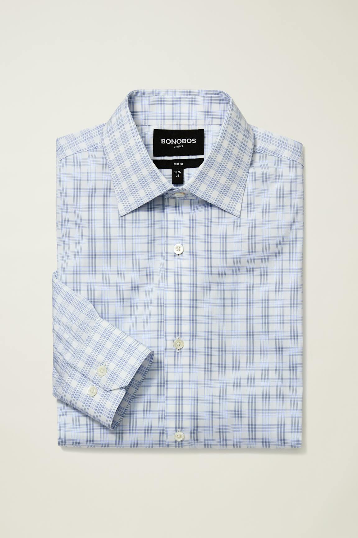 Jetsetter Stretch Dress Shirt - Athletic Fit