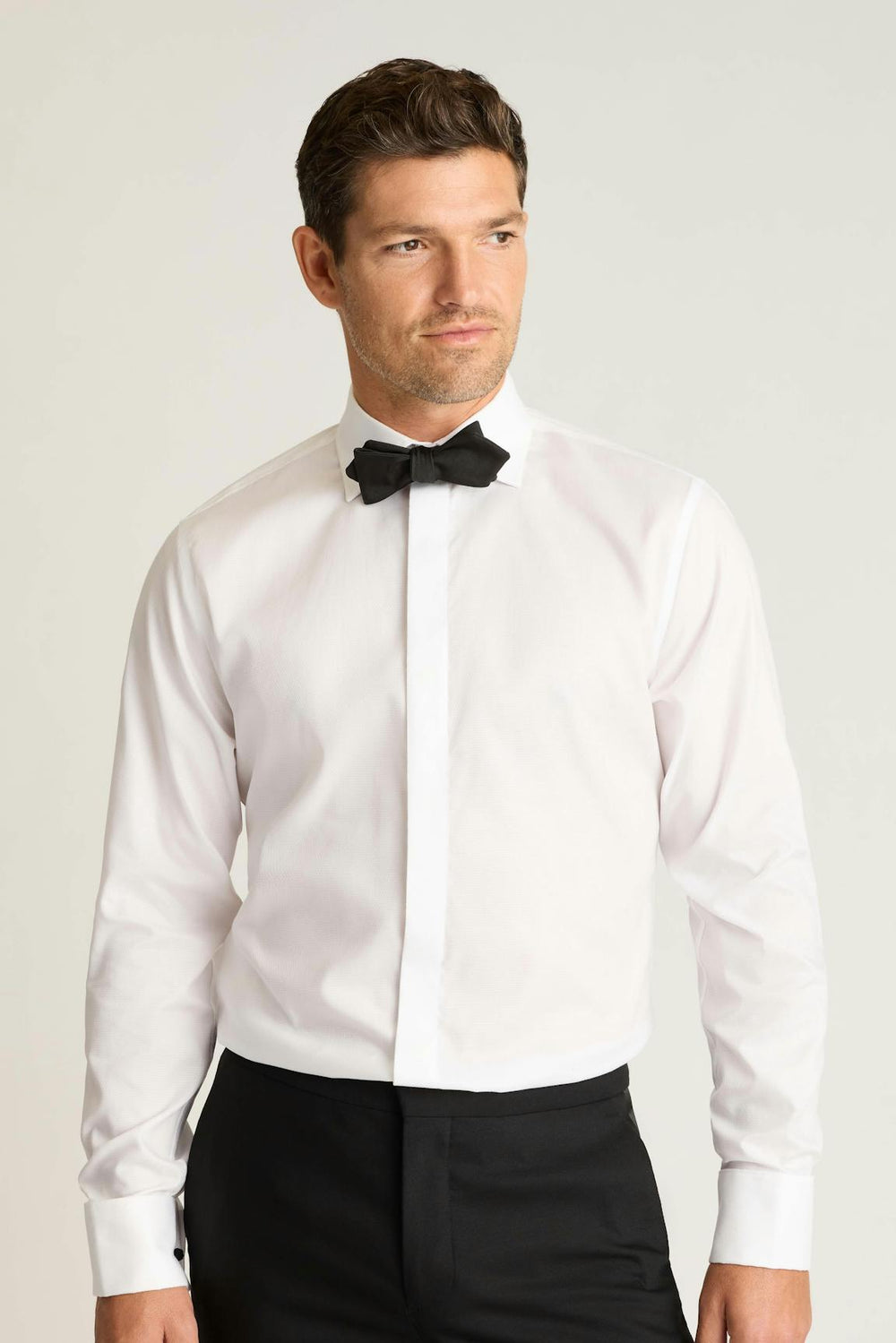 Empire Stretch Tuxedo Shirt