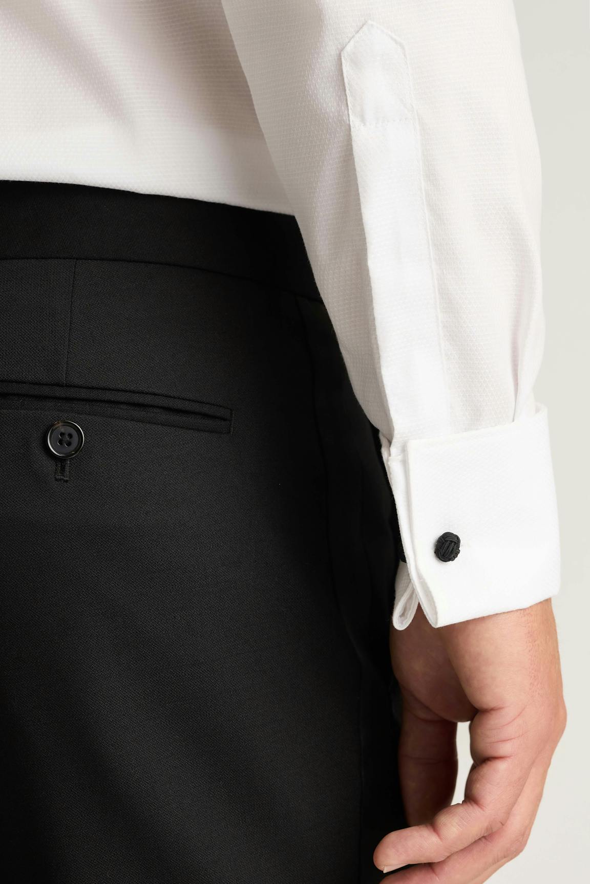 Empire Stretch Tuxedo Shirt