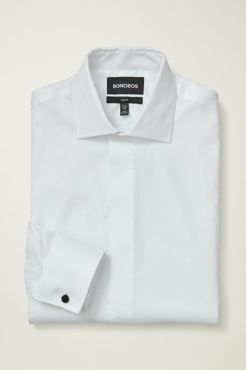 Empire Stretch Tuxedo Shirt