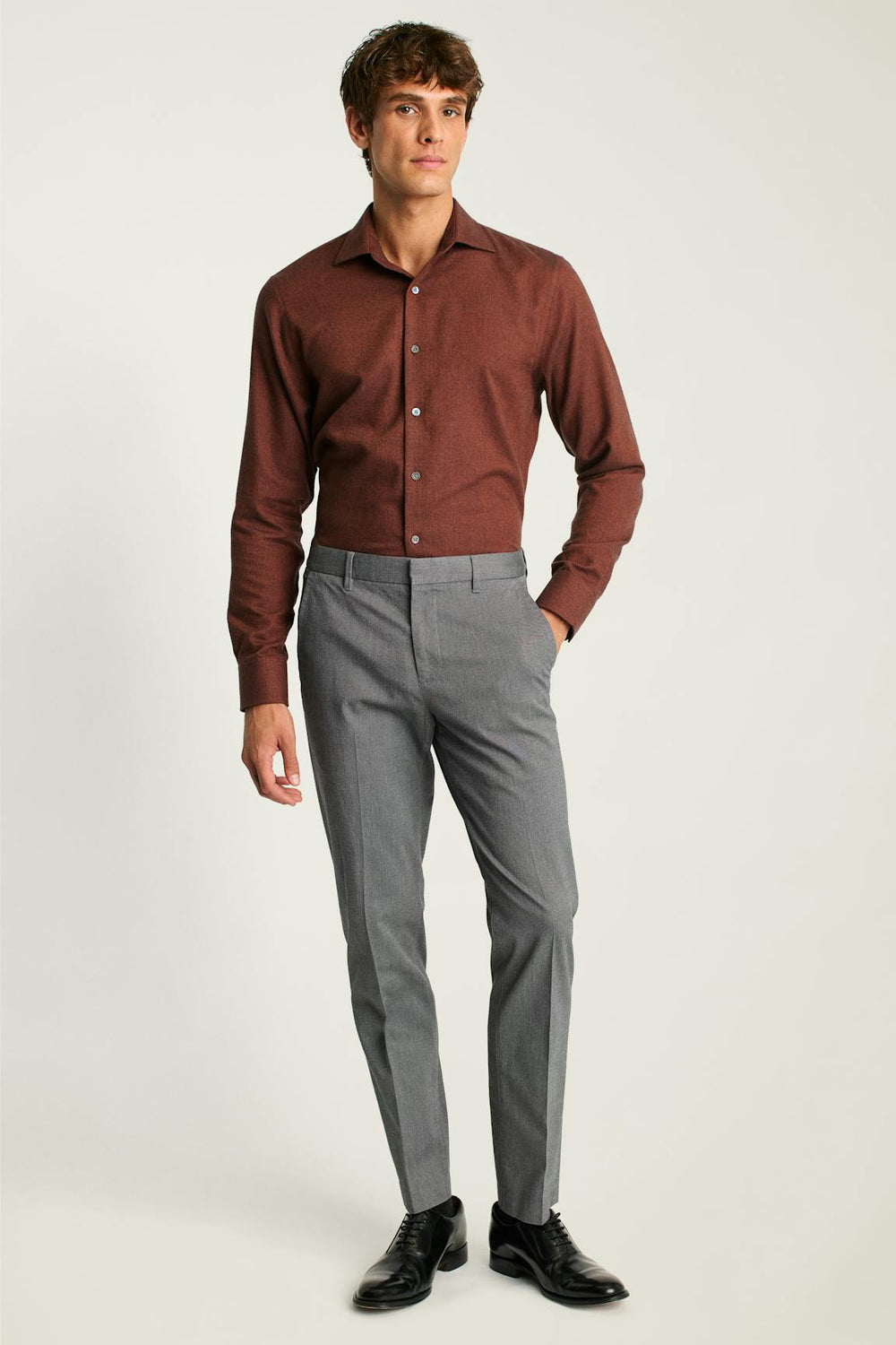 Jetsetter Premium Merino Dress Shirt