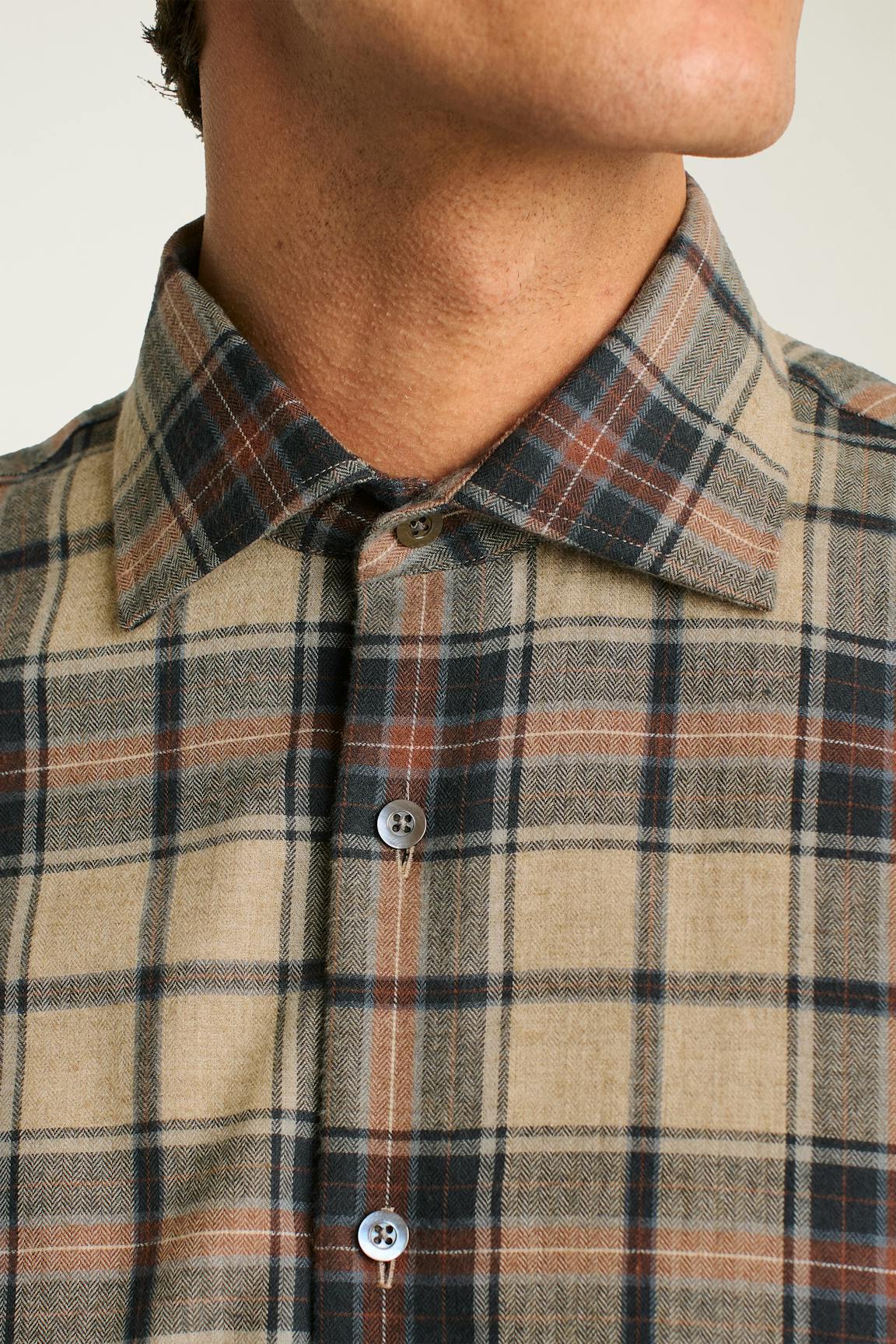 Jetsetter Premium Merino Dress Shirt