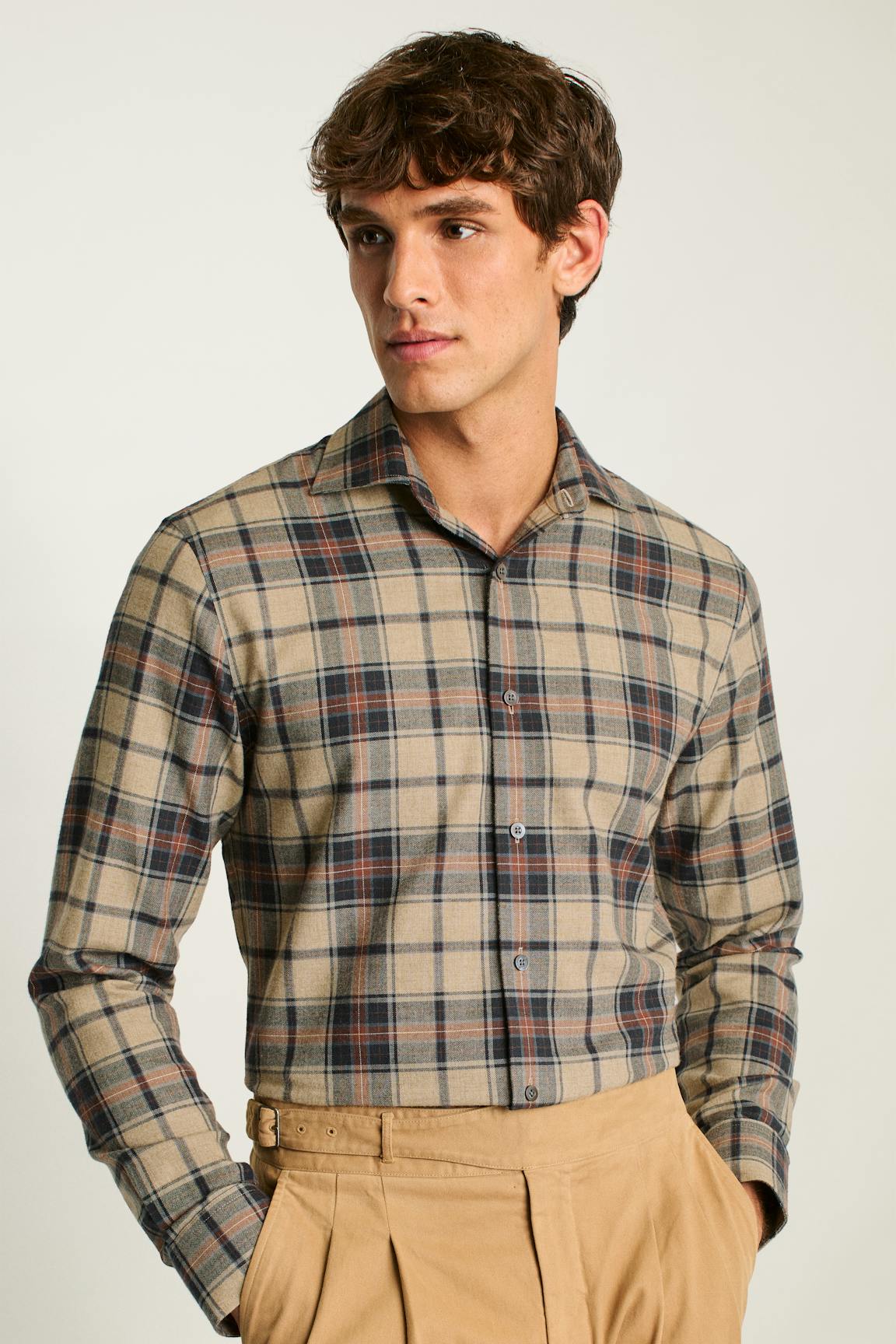 Jetsetter Premium Merino Dress Shirt