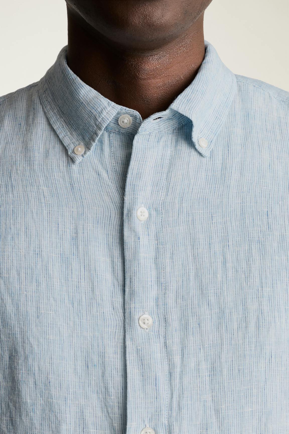Riviera Linen Short Sleeve Shirt