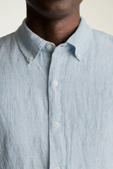 Riviera Linen Short Sleeve Shirt