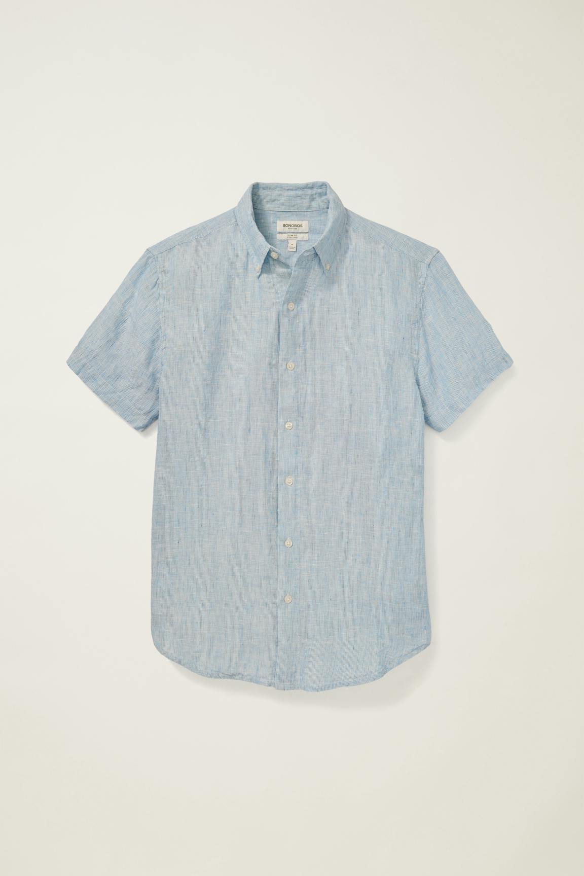 Riviera Linen Short Sleeve Shirt