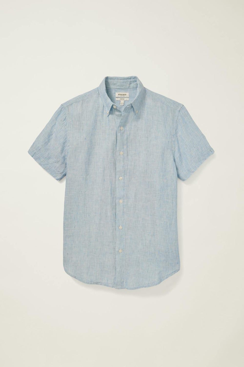 Riviera Linen Short Sleeve Shirt