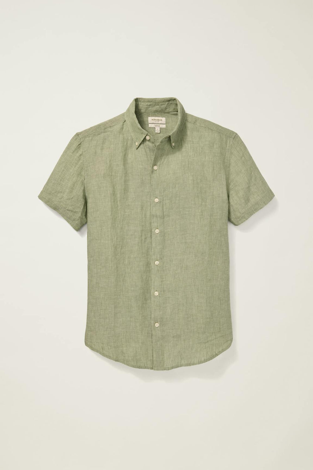 Riviera Linen Short Sleeve Shirt