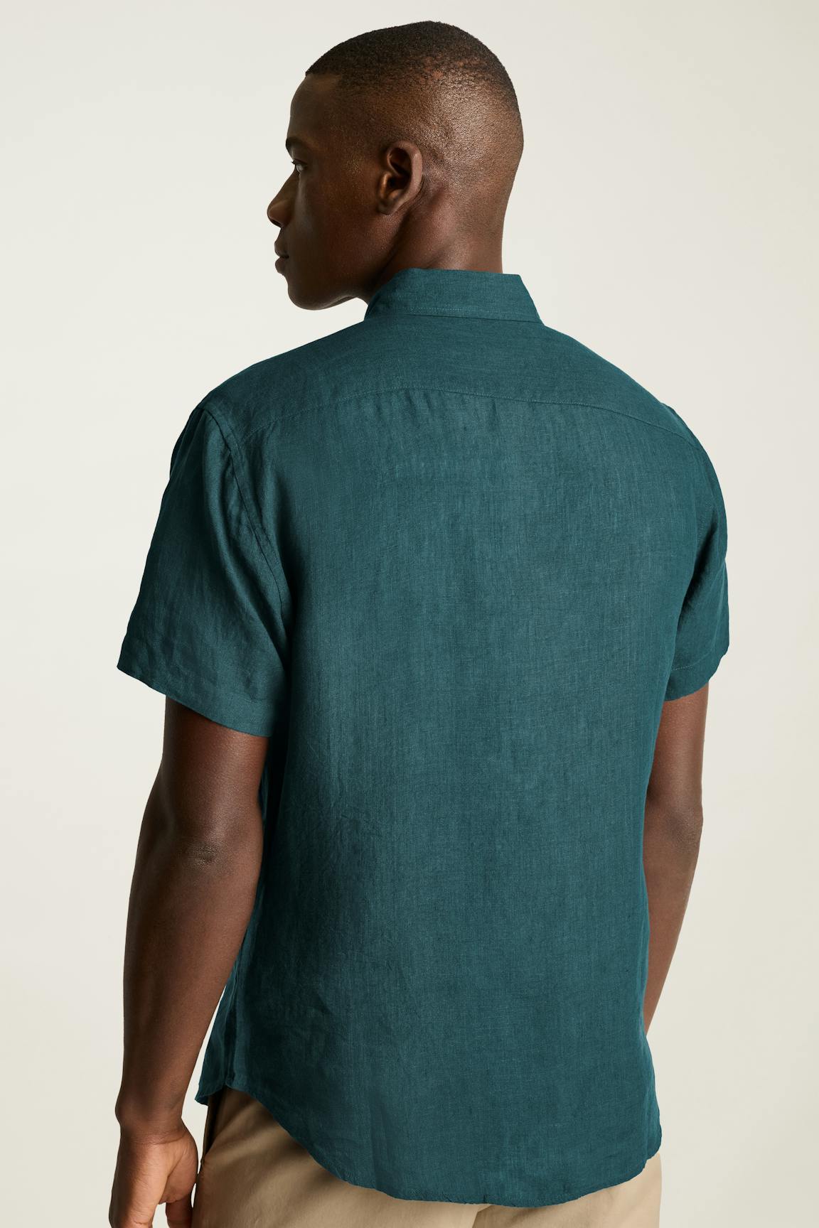 Riviera Linen Short Sleeve Shirt