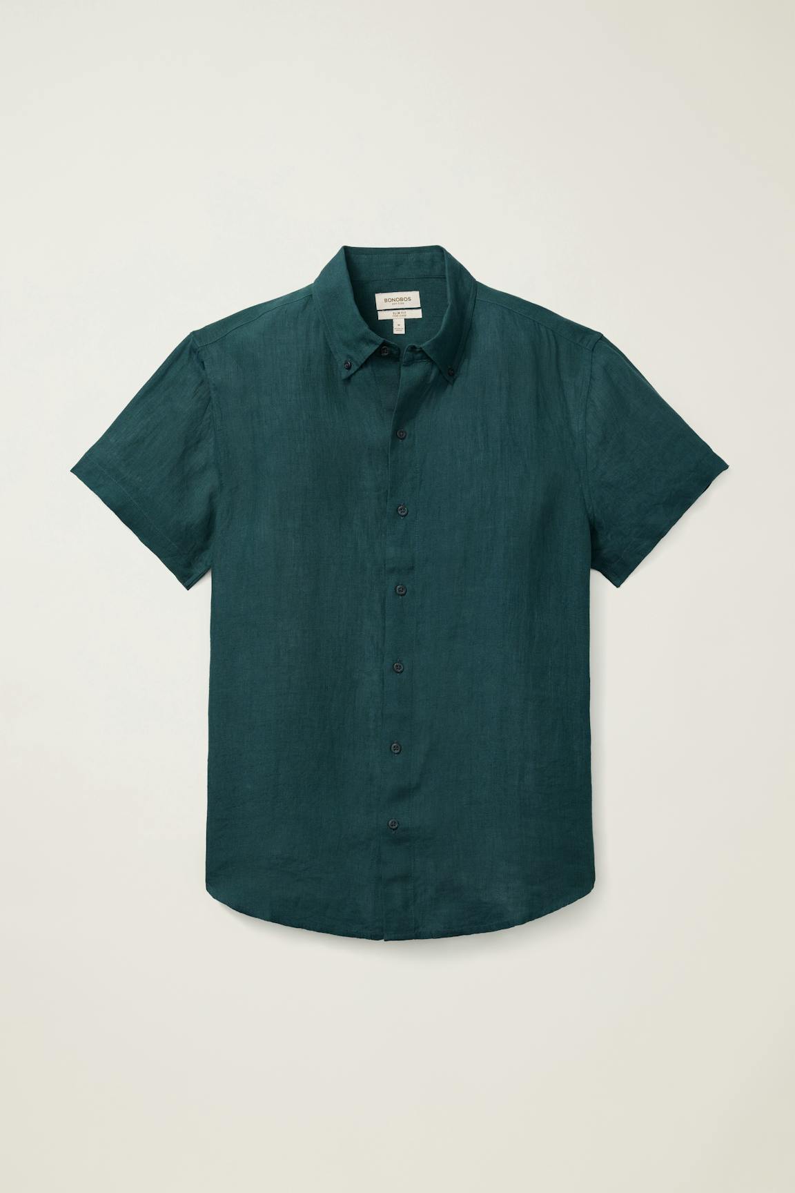 Riviera Linen Short Sleeve Shirt