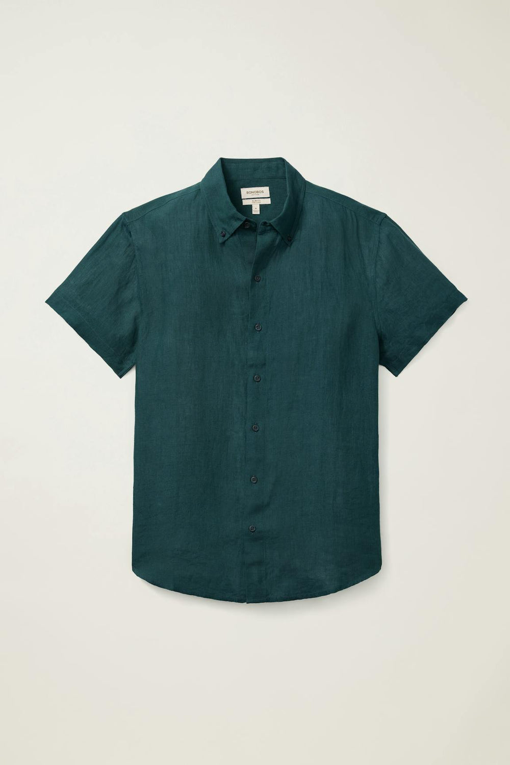 Riviera Linen Short Sleeve Shirt