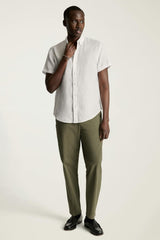 Riviera Linen Short Sleeve Shirt
