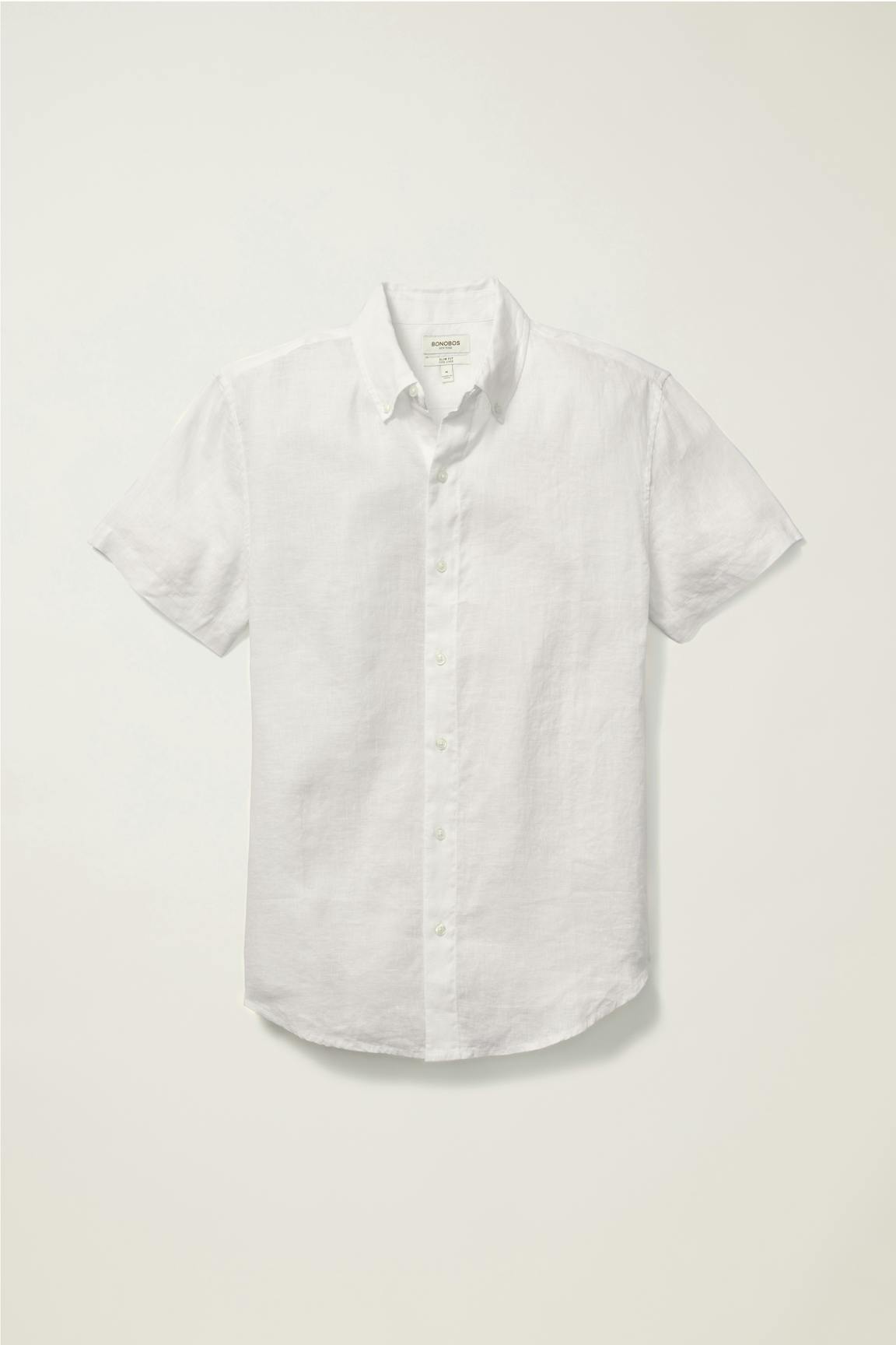 Riviera Linen Short Sleeve Shirt