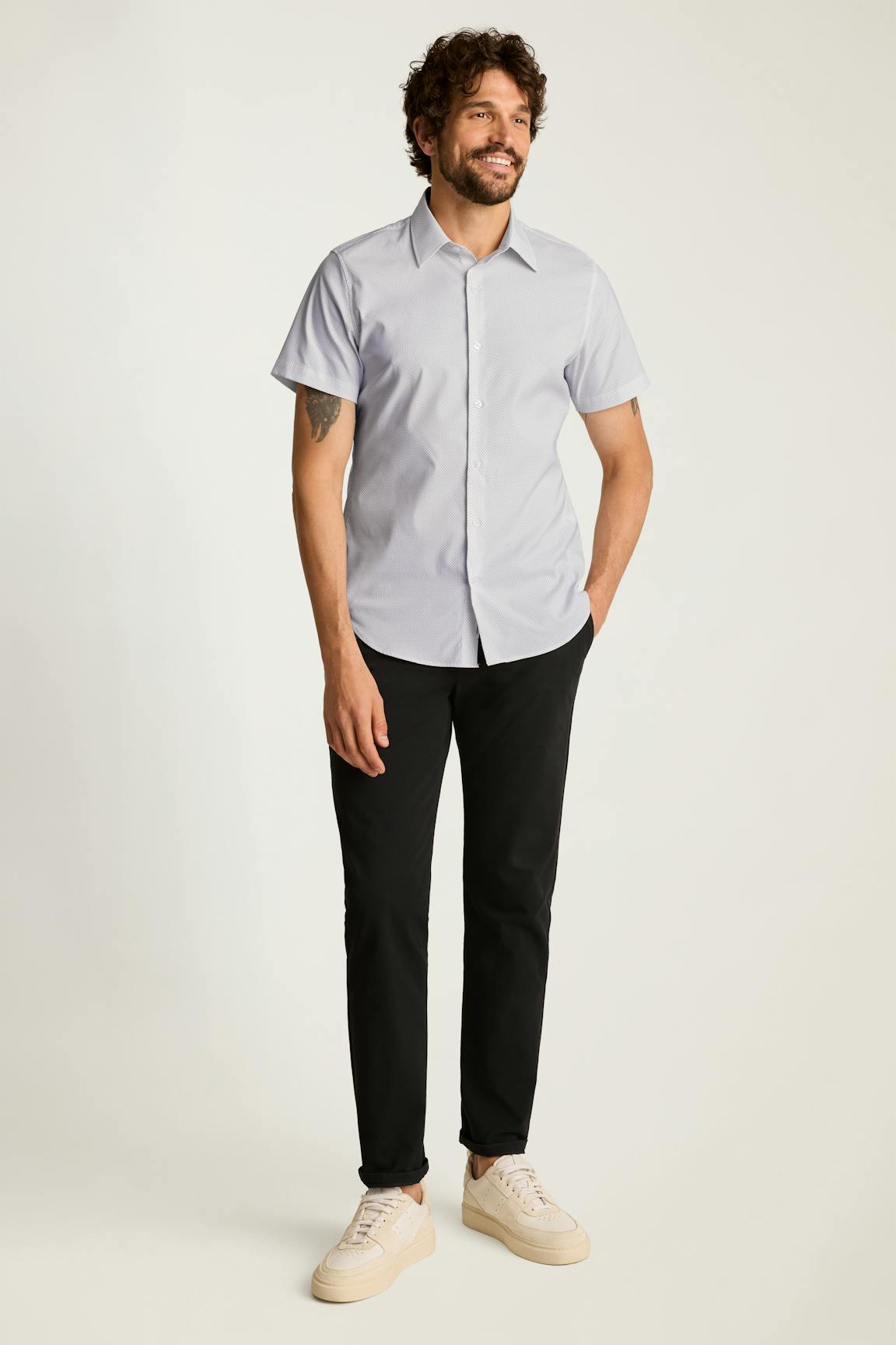 Tech Short Sleeve Shirt