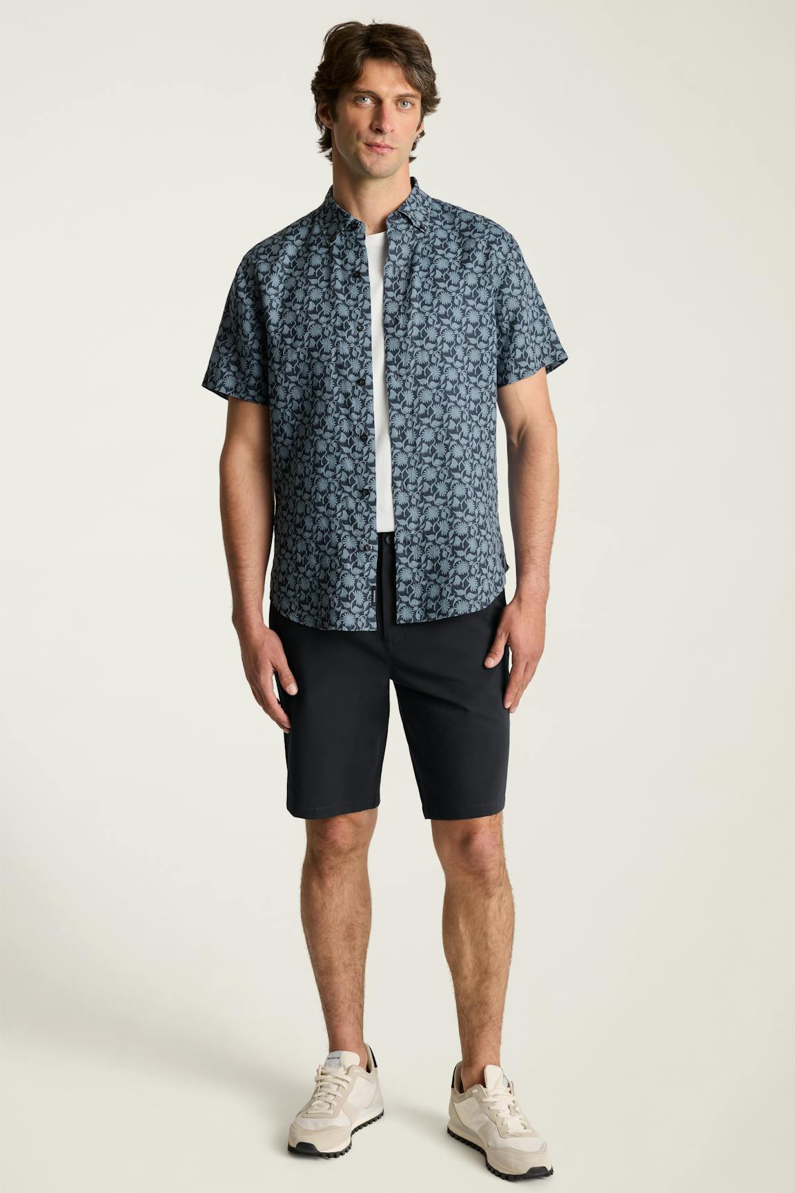 Riviera Linen Short Sleeve Shirt