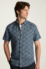 Riviera Linen Short Sleeve Shirt