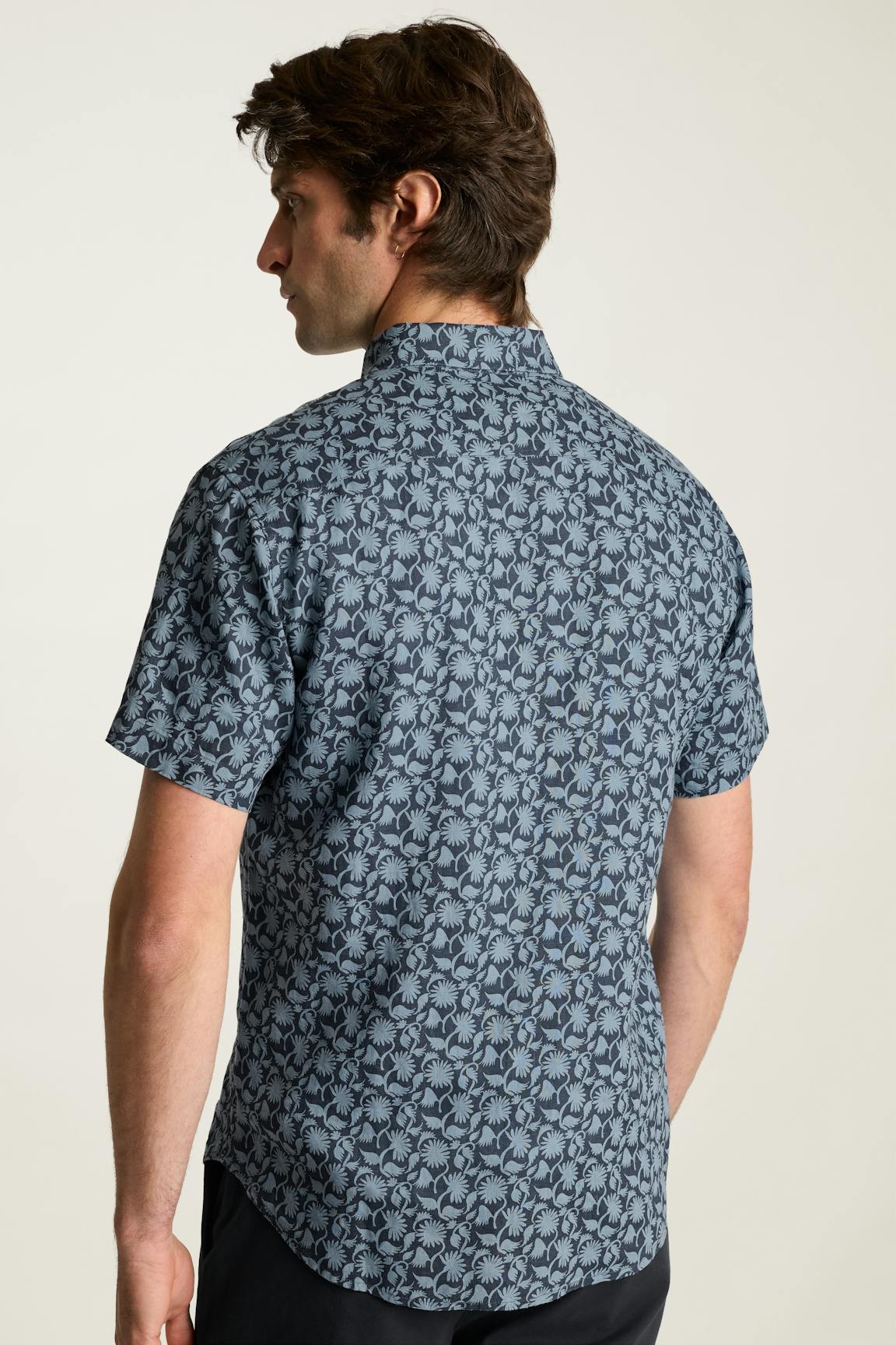 Riviera Linen Short Sleeve Shirt