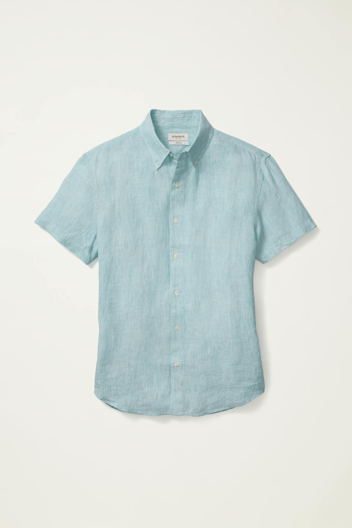 Riviera Linen Short Sleeve Shirt