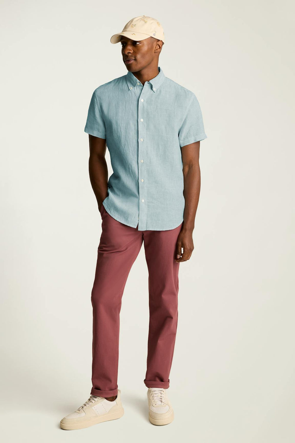 Riviera Linen Short Sleeve Shirt