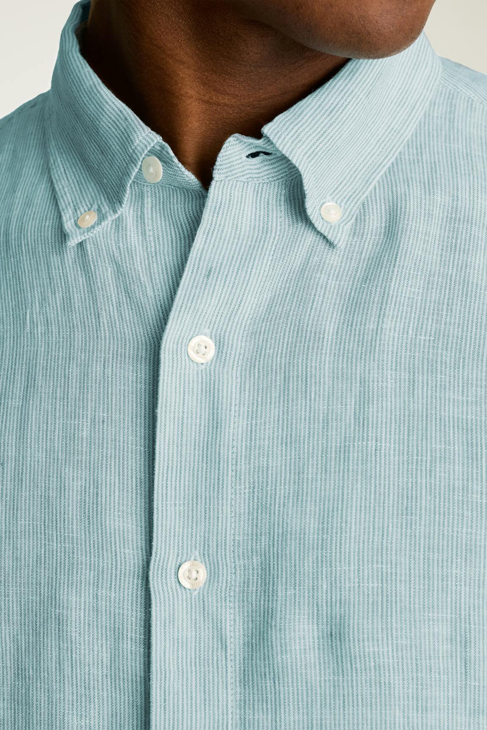 Riviera Linen Short Sleeve Shirt