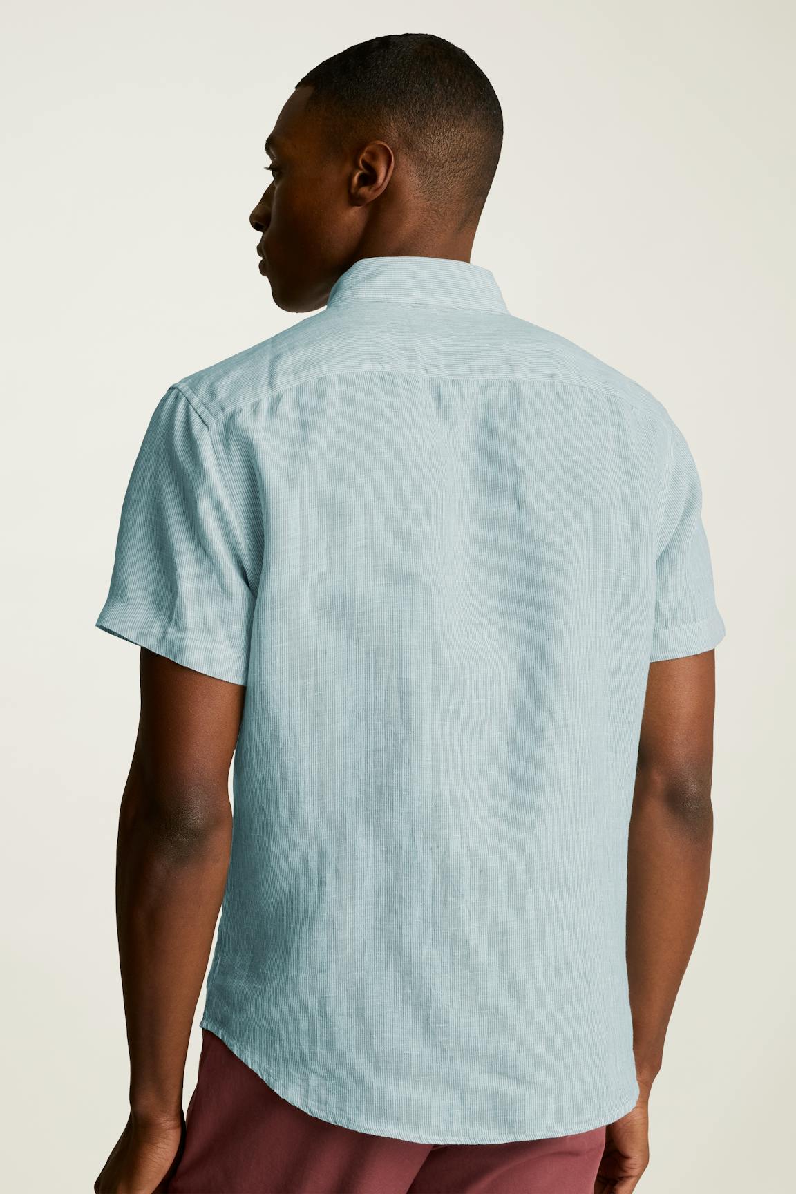 Riviera Linen Short Sleeve Shirt