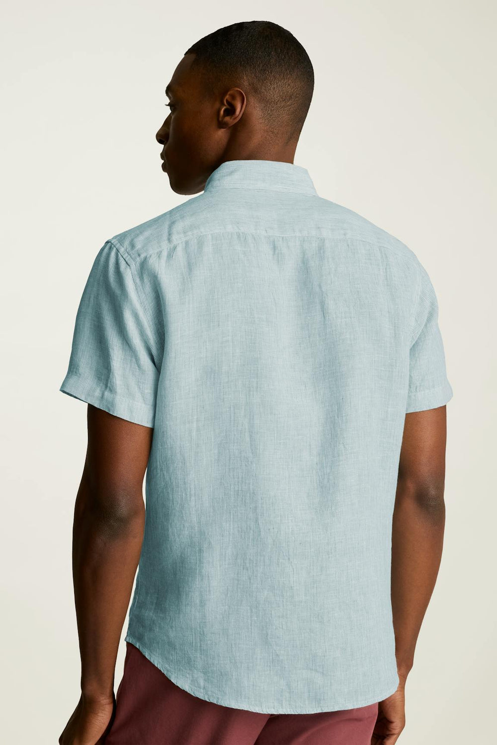 Riviera Linen Short Sleeve Shirt