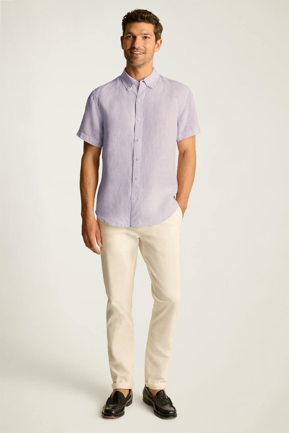 Riviera Linen Short Sleeve Shirt