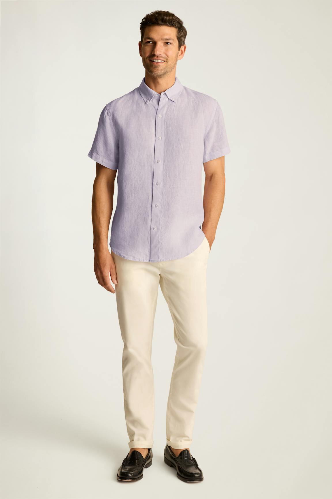 Riviera Linen Short Sleeve Shirt