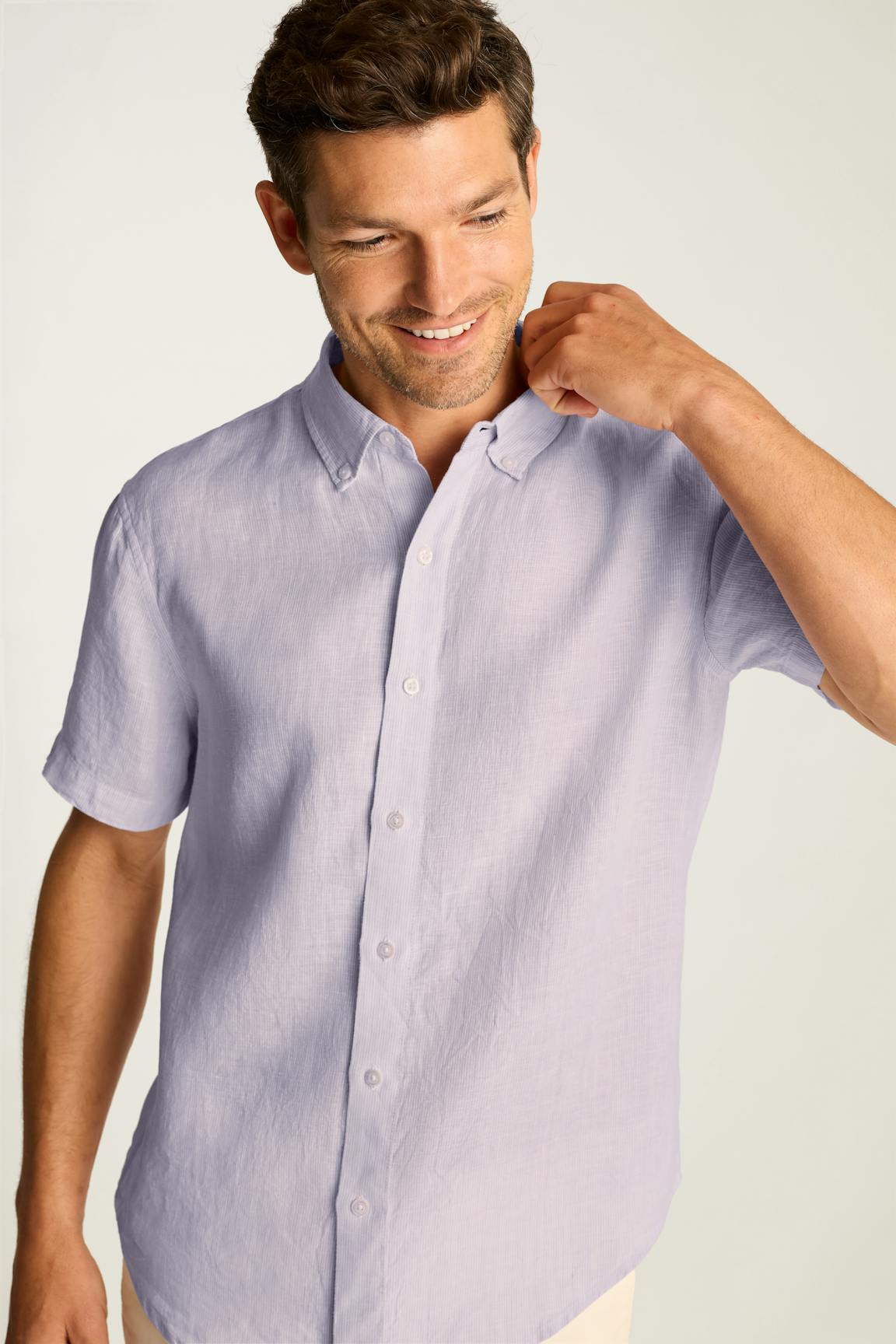 Riviera Linen Short Sleeve Shirt