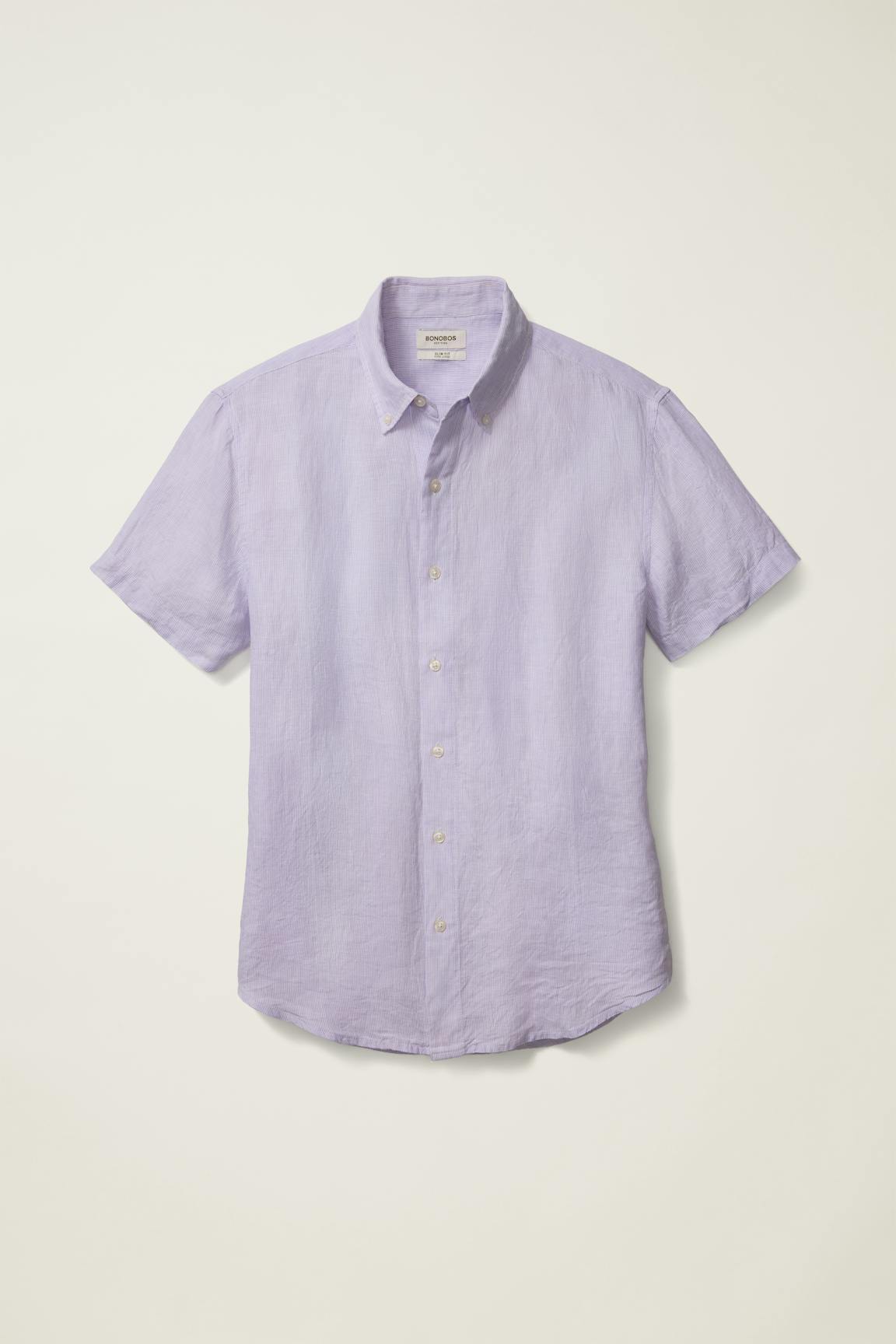 Riviera Linen Short Sleeve Shirt