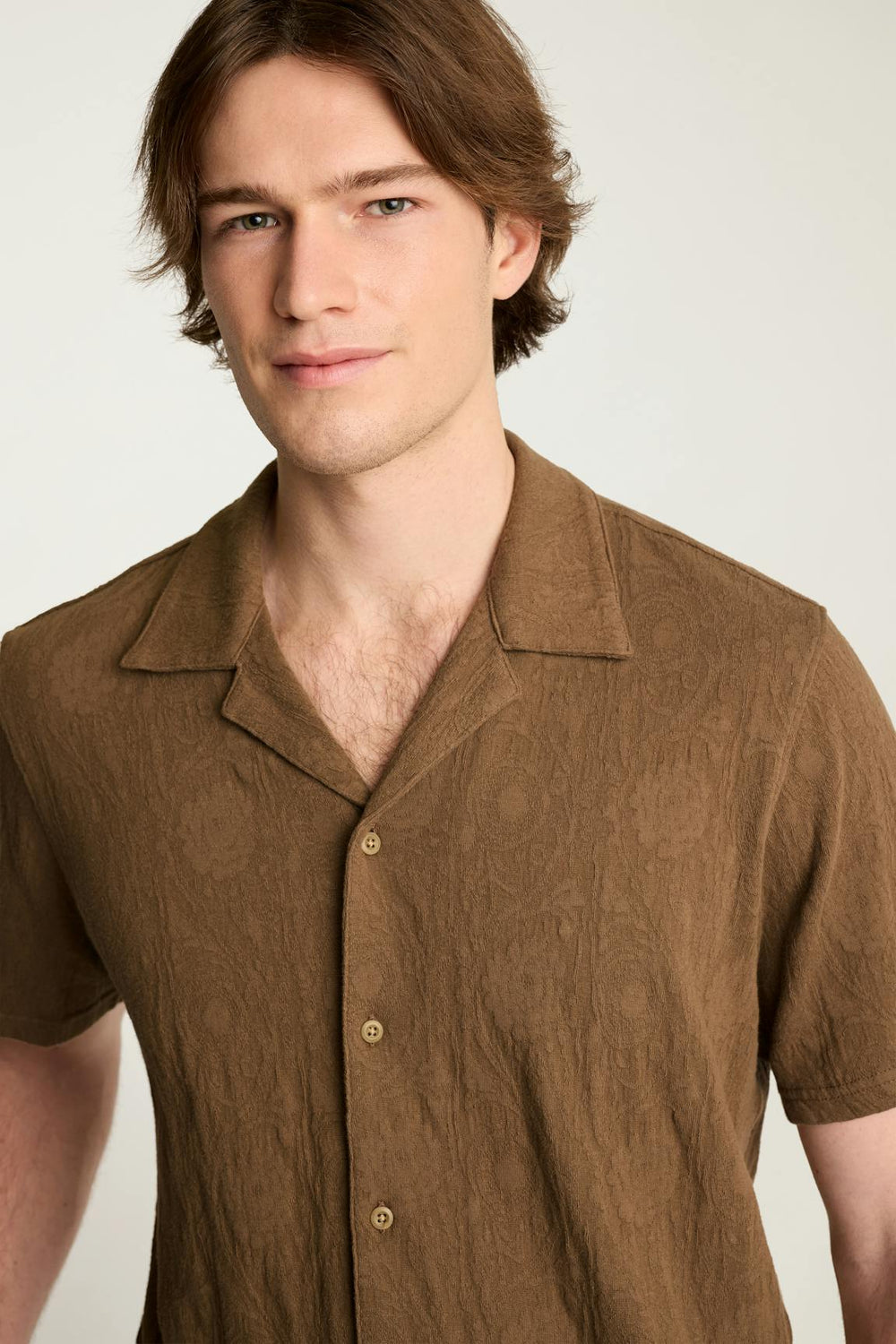 Resort Jacquard Cabana Shirt