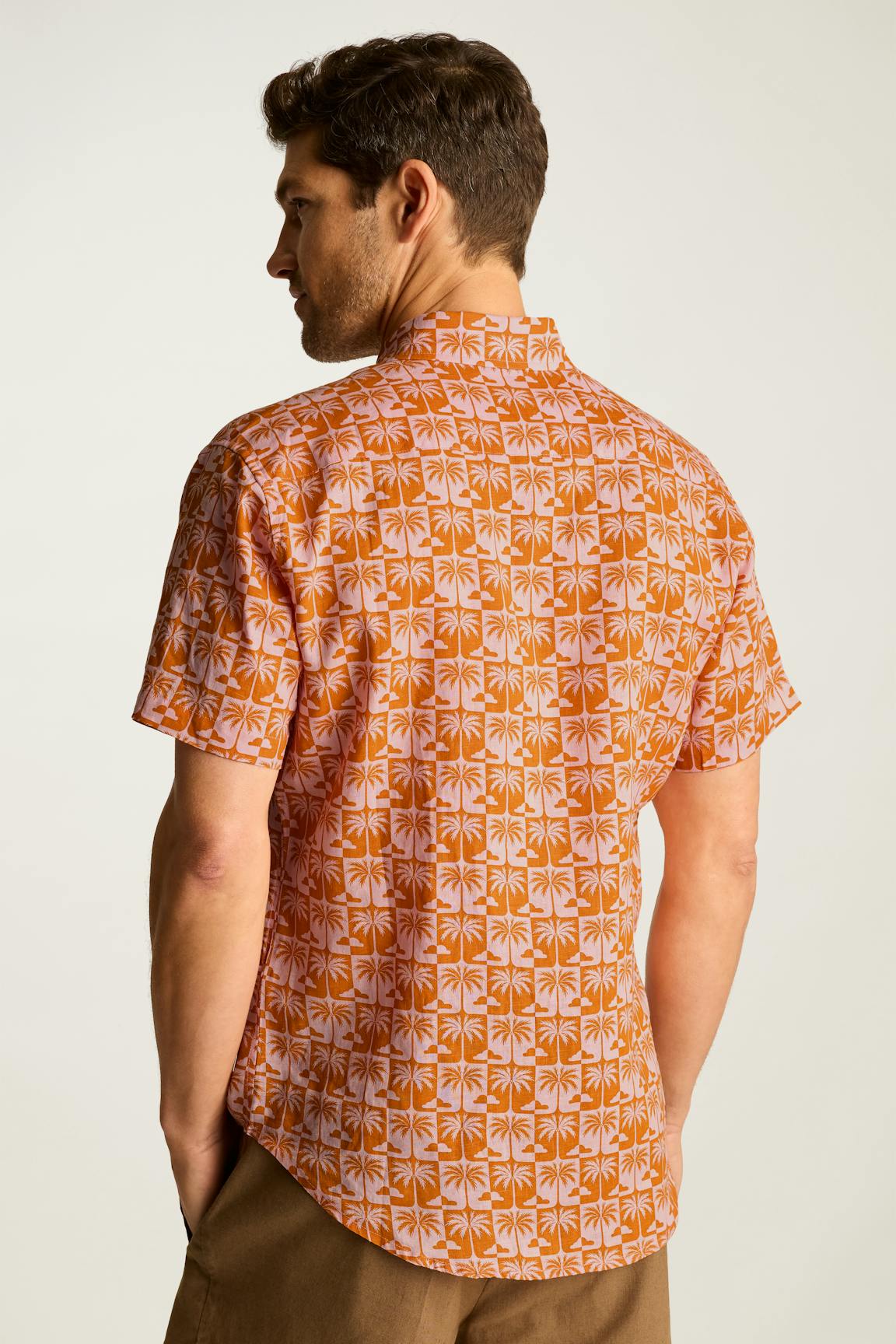 Riviera Linen Short Sleeve Shirt