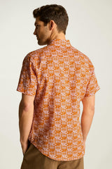 Riviera Linen Short Sleeve Shirt