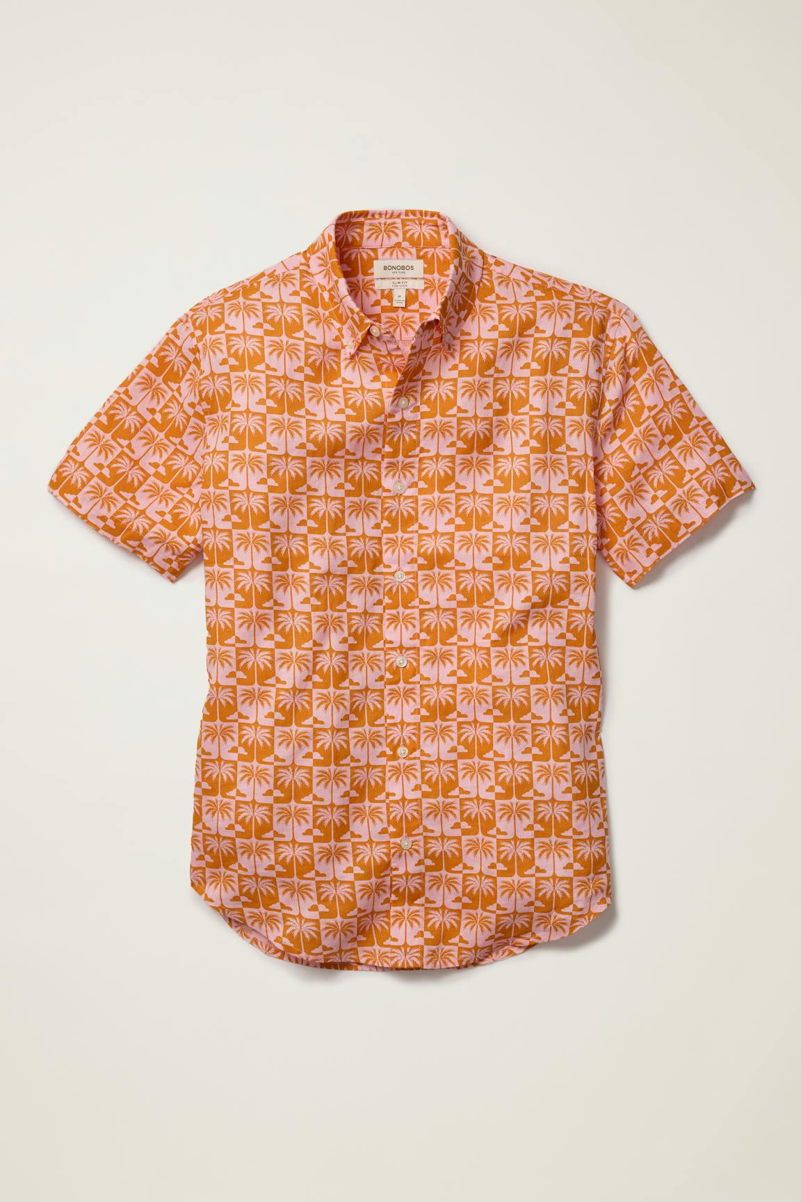 Riviera Linen Short Sleeve Shirt