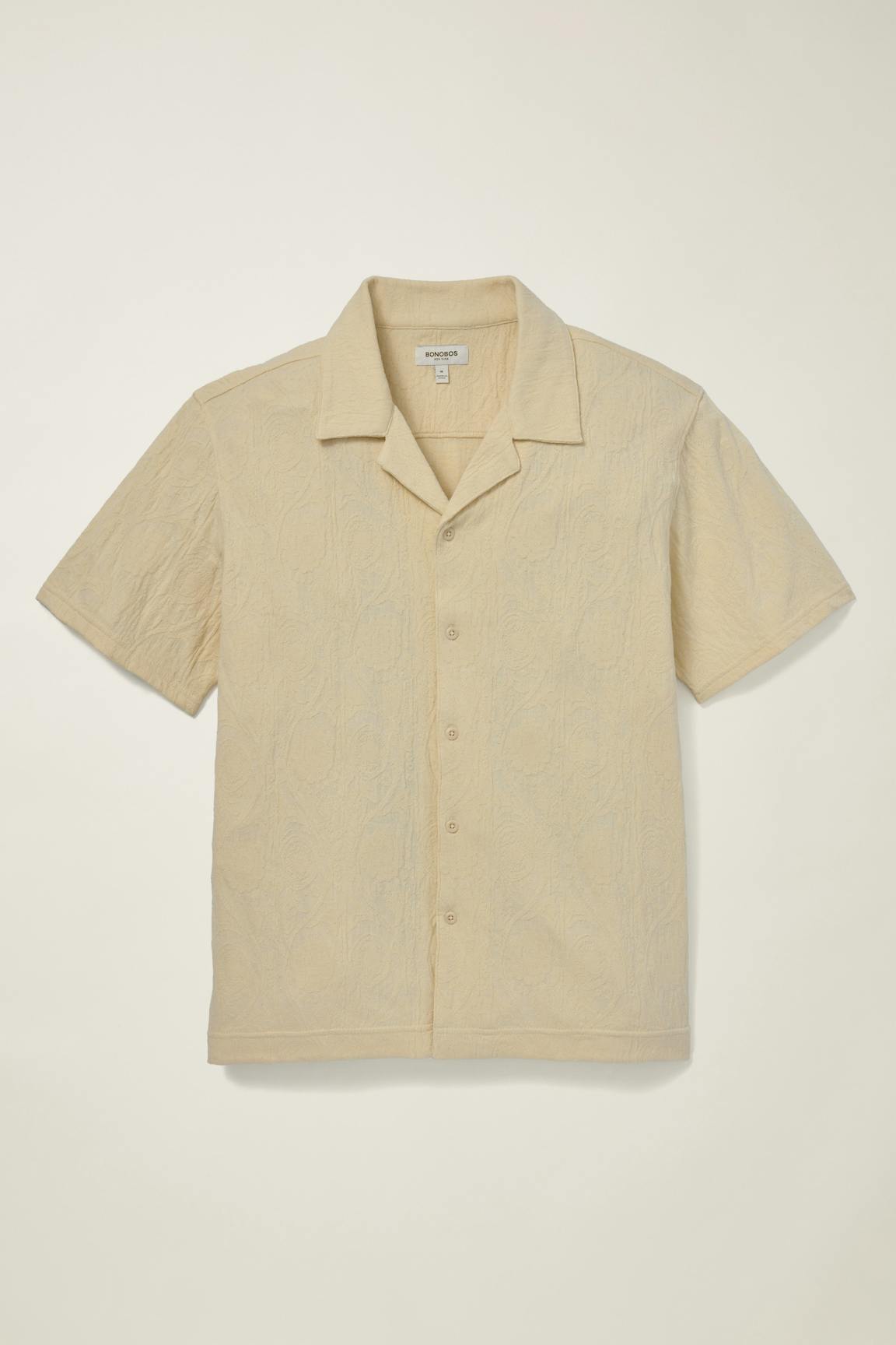 Resort Jacquard Cabana Shirt