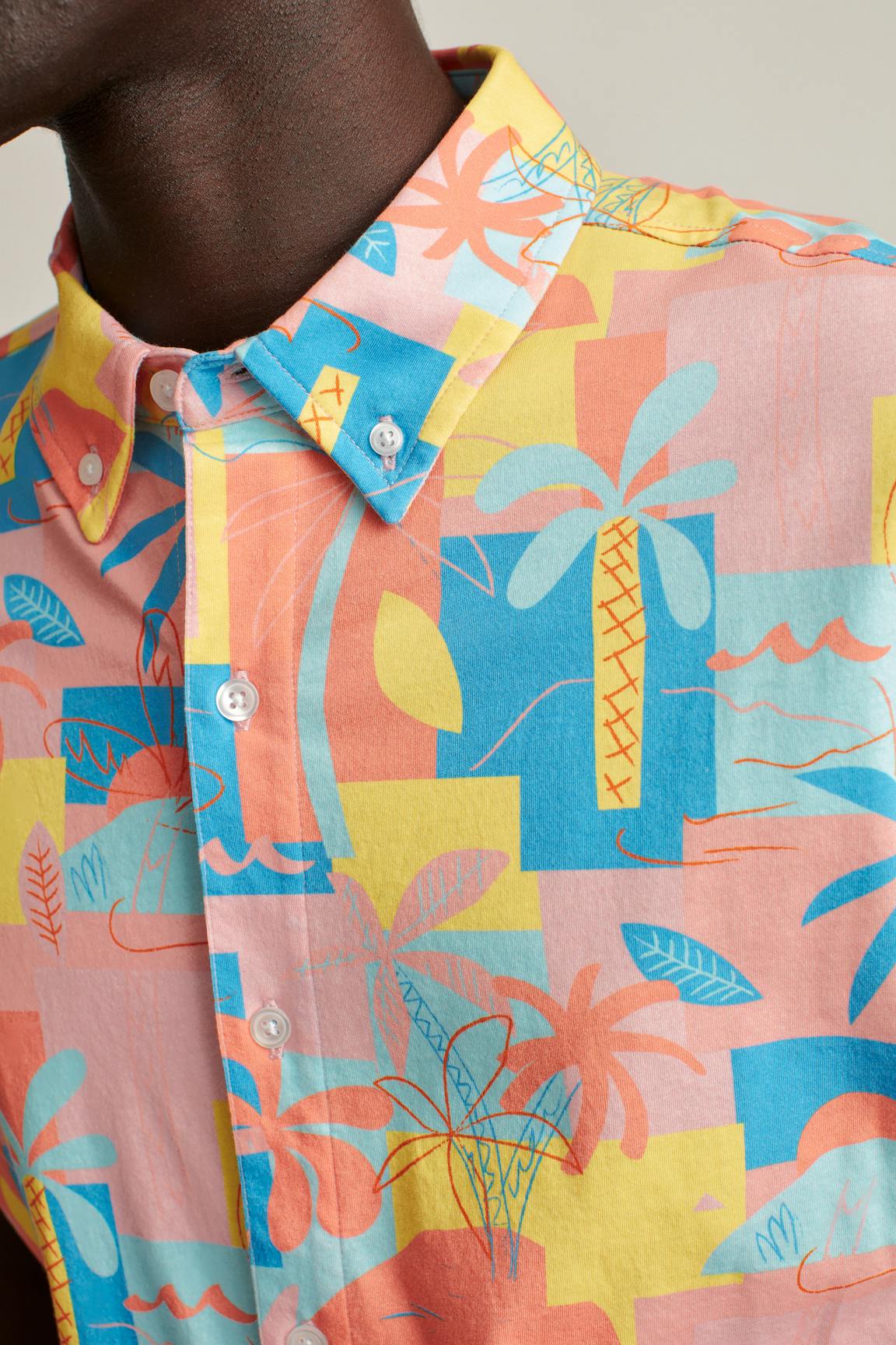 Jersey Riviera Shirt