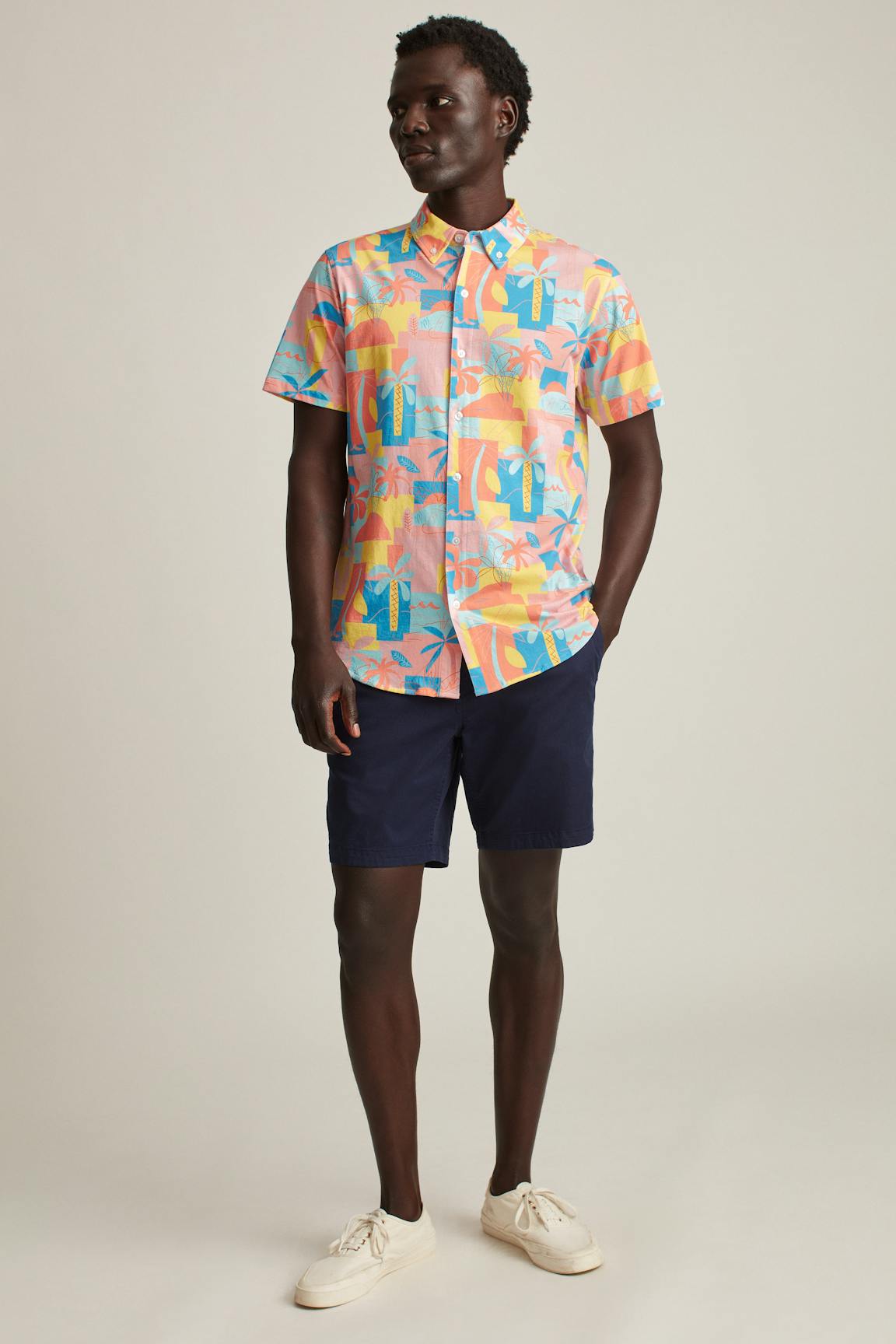 Jersey Riviera Shirt