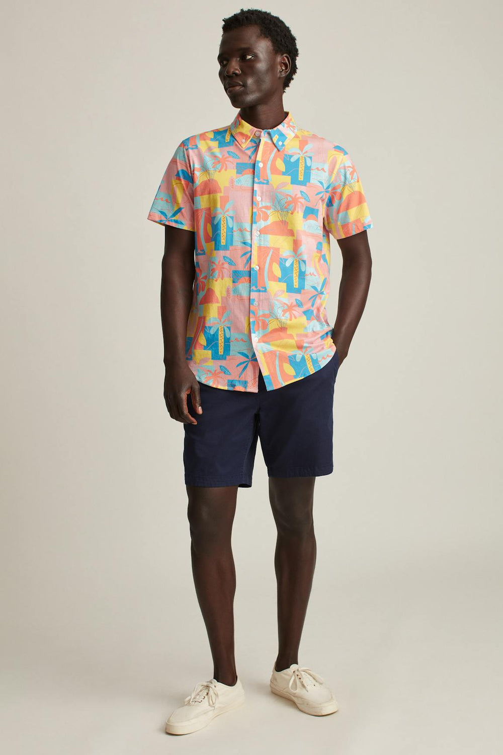 Jersey Riviera Shirt