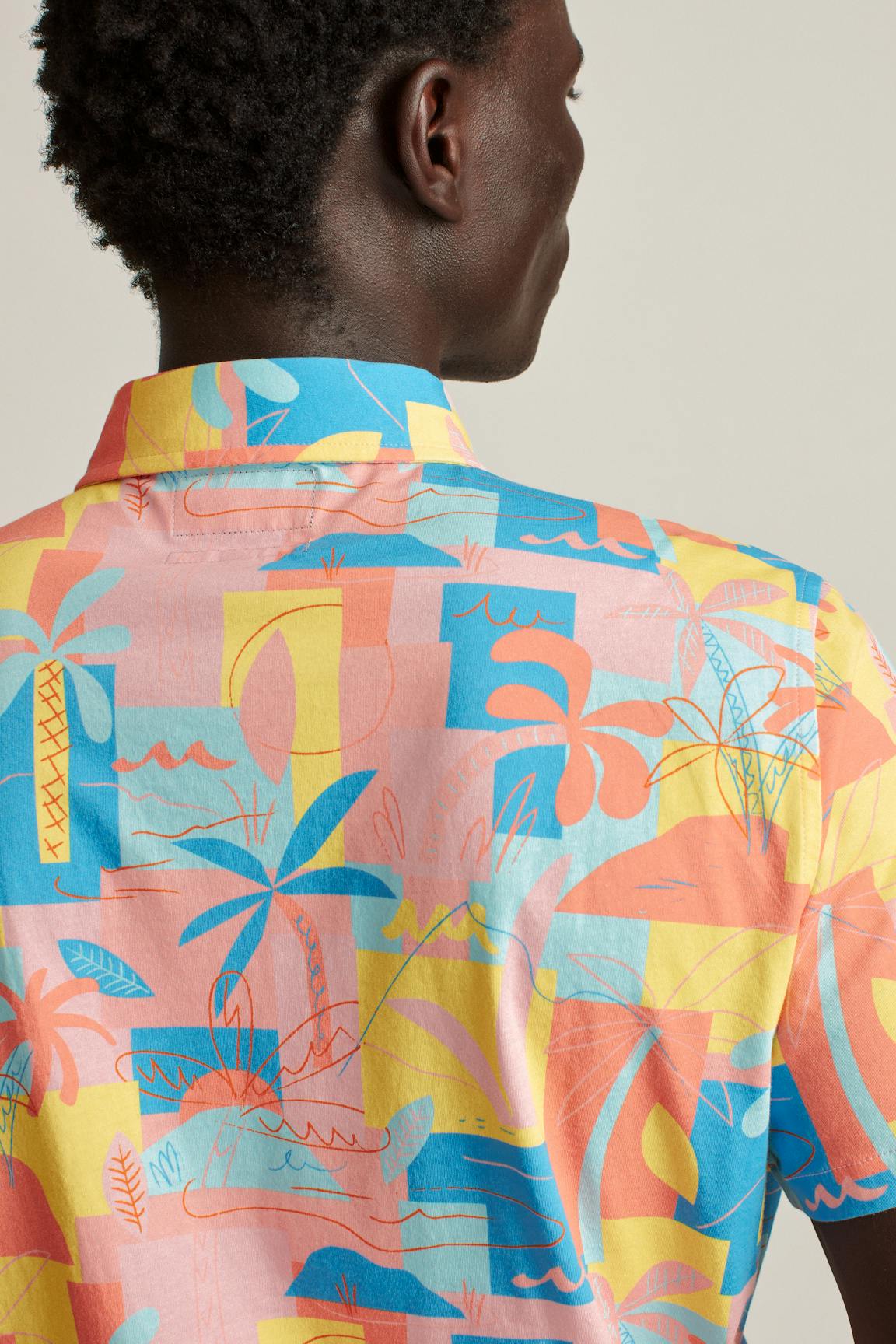 Jersey Riviera Shirt