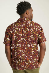 Riviera Silk Blend Cabana Shirt